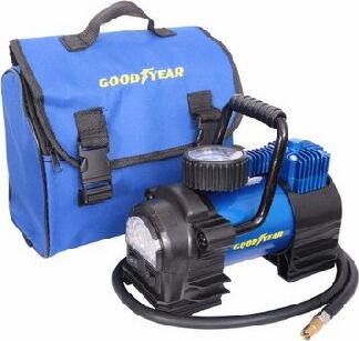 Авто-компрессор GOODYEAR GY000104 GY-35L LED 35 л/мин с фонарём
