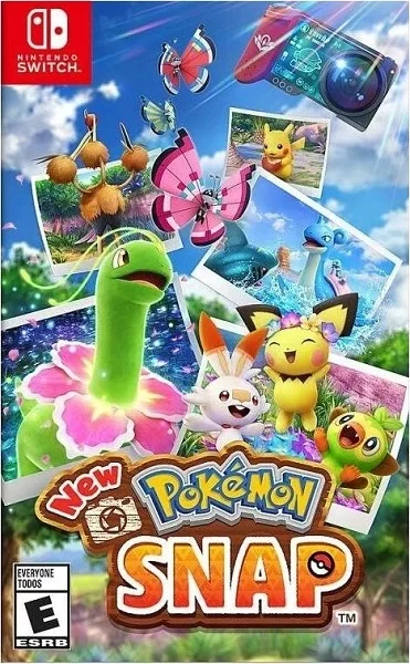 Игра New Pokemon Snap (Nintendo Switch)