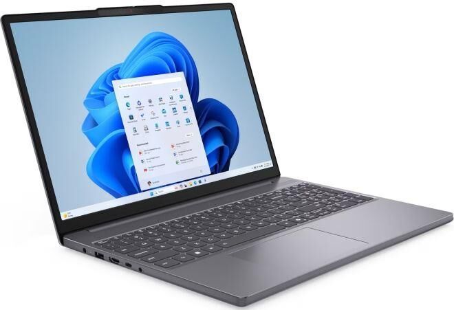 Ноутбук LENOVO 15.3" IdeaPad Slim 3 15IRH10 Core i7 13620H/16Gb/512Gb SSD/UHD/No OS/Grey (83K10032RK) ПИ