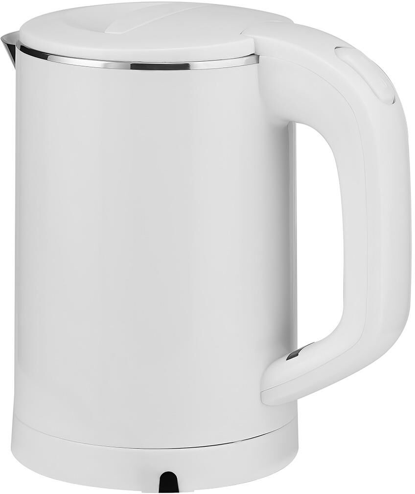 Чайник электрический CENTEK CT-0006 White (0,6л. металл/пластик)