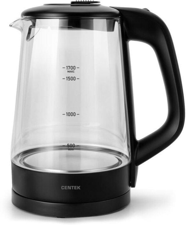 Чайник электрический CENTEK CT-0004 (1,7л, стекло)