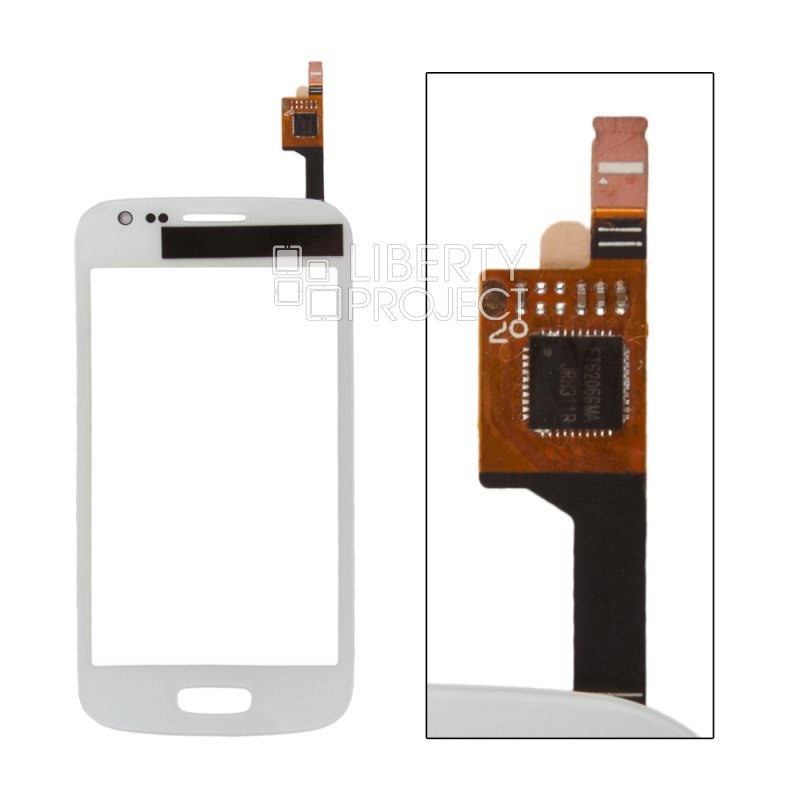 Тачскрин для Samsung Galaxy Ace 3 GT-S7270/S7272/S7275 1-я категория (белый)
