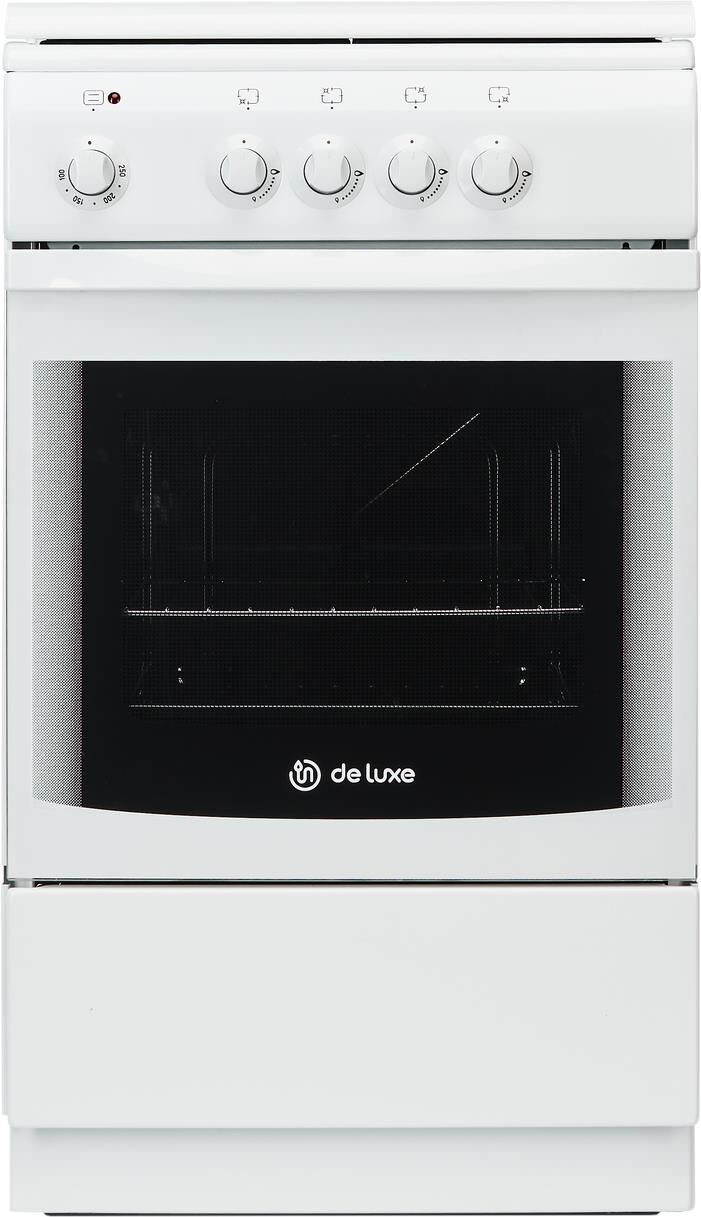 Плита газовая DE LUXE 5040.21 гэ (941001) бел