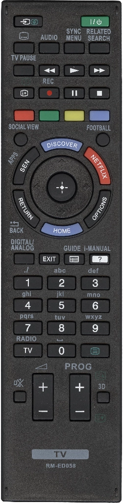 Пульт Huayu RM-ED058 для телевизора Sony