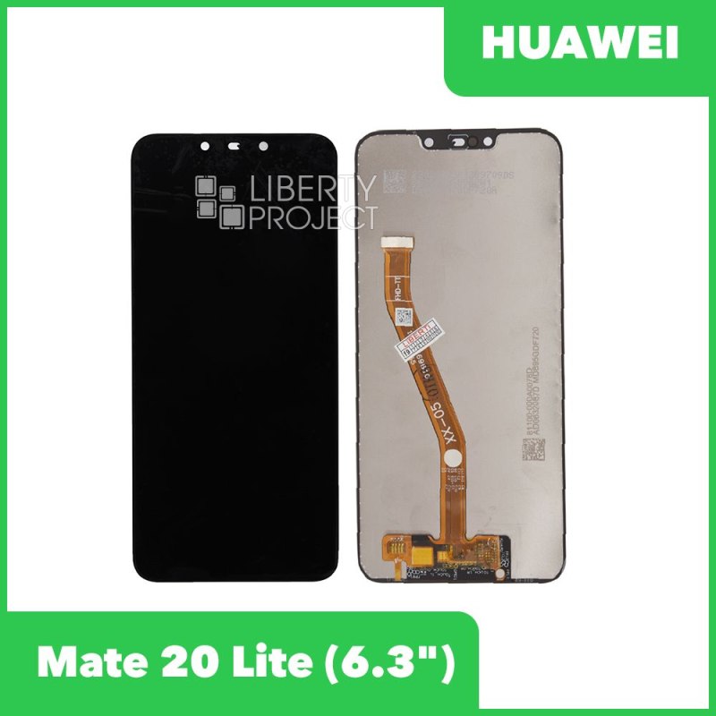 LCD дисплей для Huawei Mate 20 Lite (SNE-LX1) с тачскрином (черный)