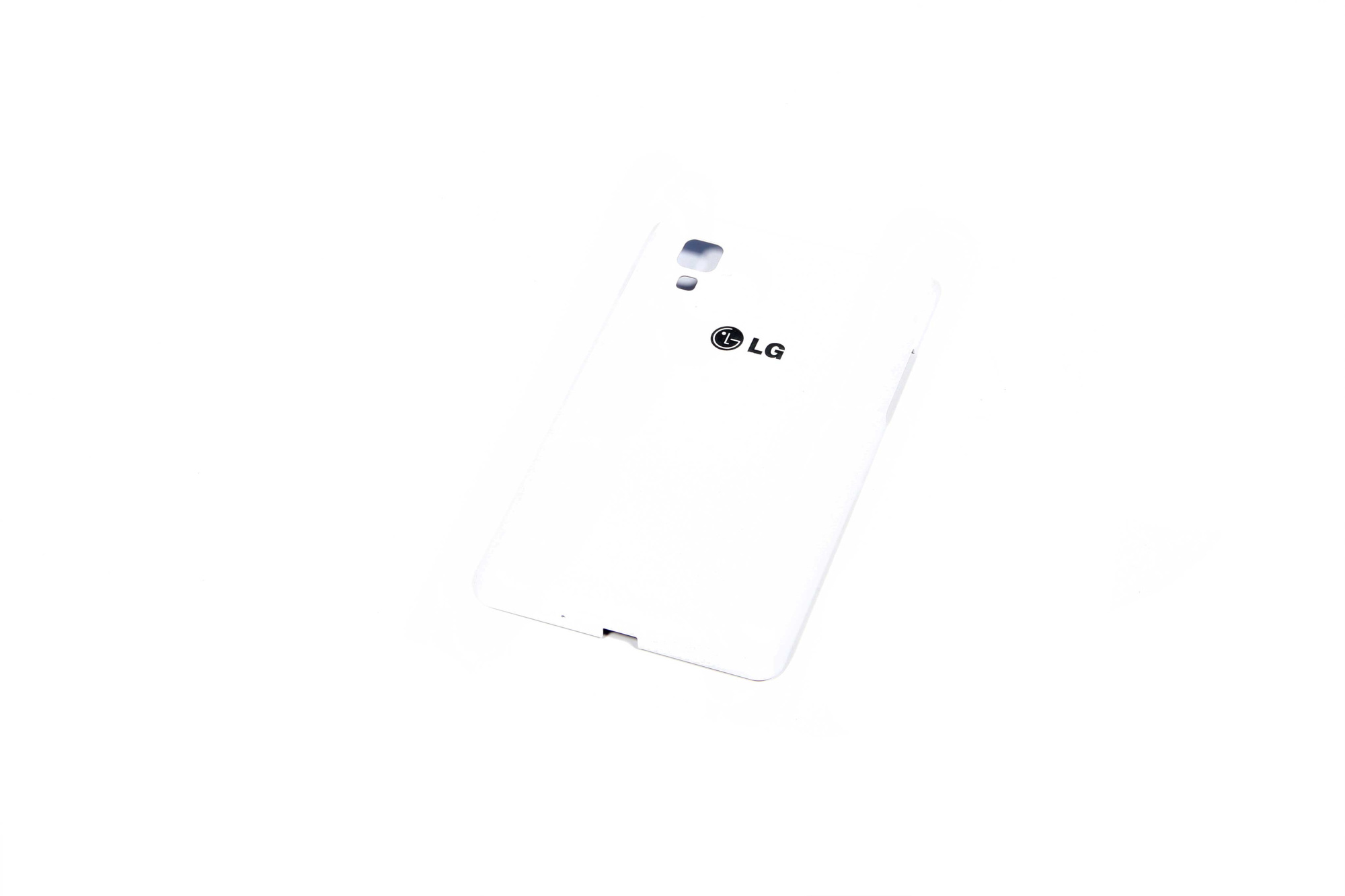 Задняя крышка для LG E440 Optimus L4 Белый ORIG