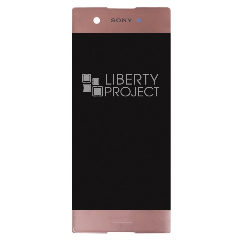 LCD дисплей для Sony Xperia XA 1 (G3112, G3116) в сборе с тачскрином (розовый)