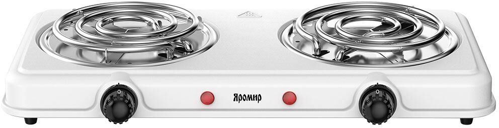 Плита настольная ЯРОМИР ЯР-3506 white