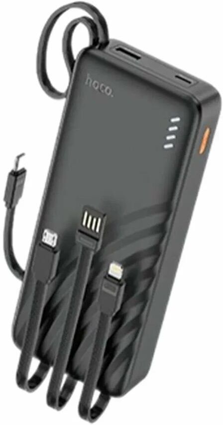 Power bank HOCO (6942007645911) J146A Black - 20000mAh 1USB