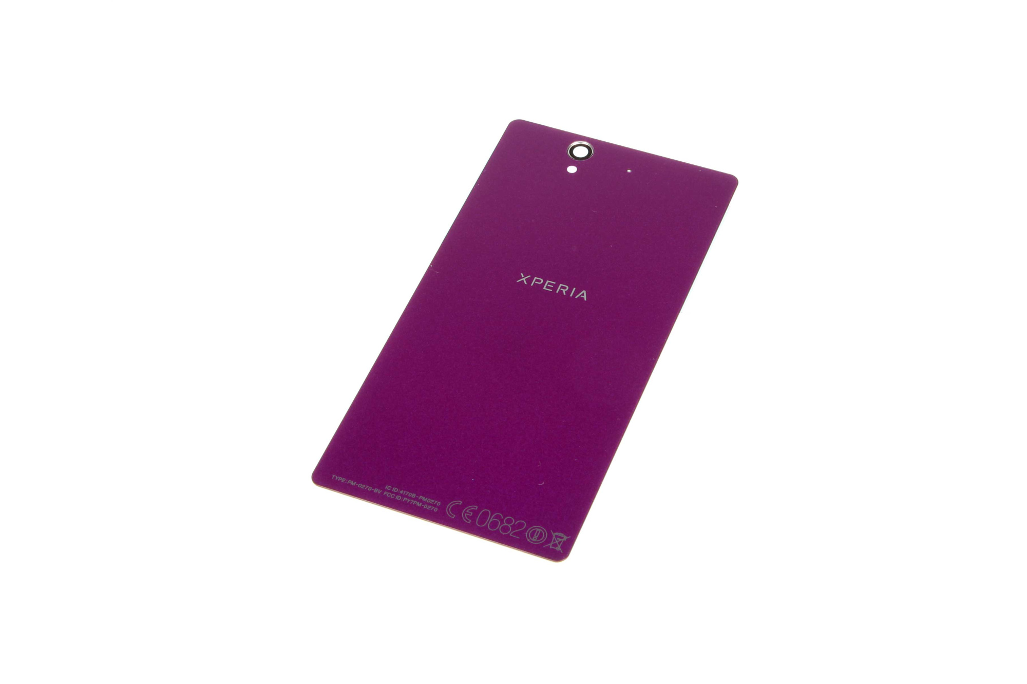 Задняя крышка для Sony Xperia Z C6603 LT36 Фиолетовый