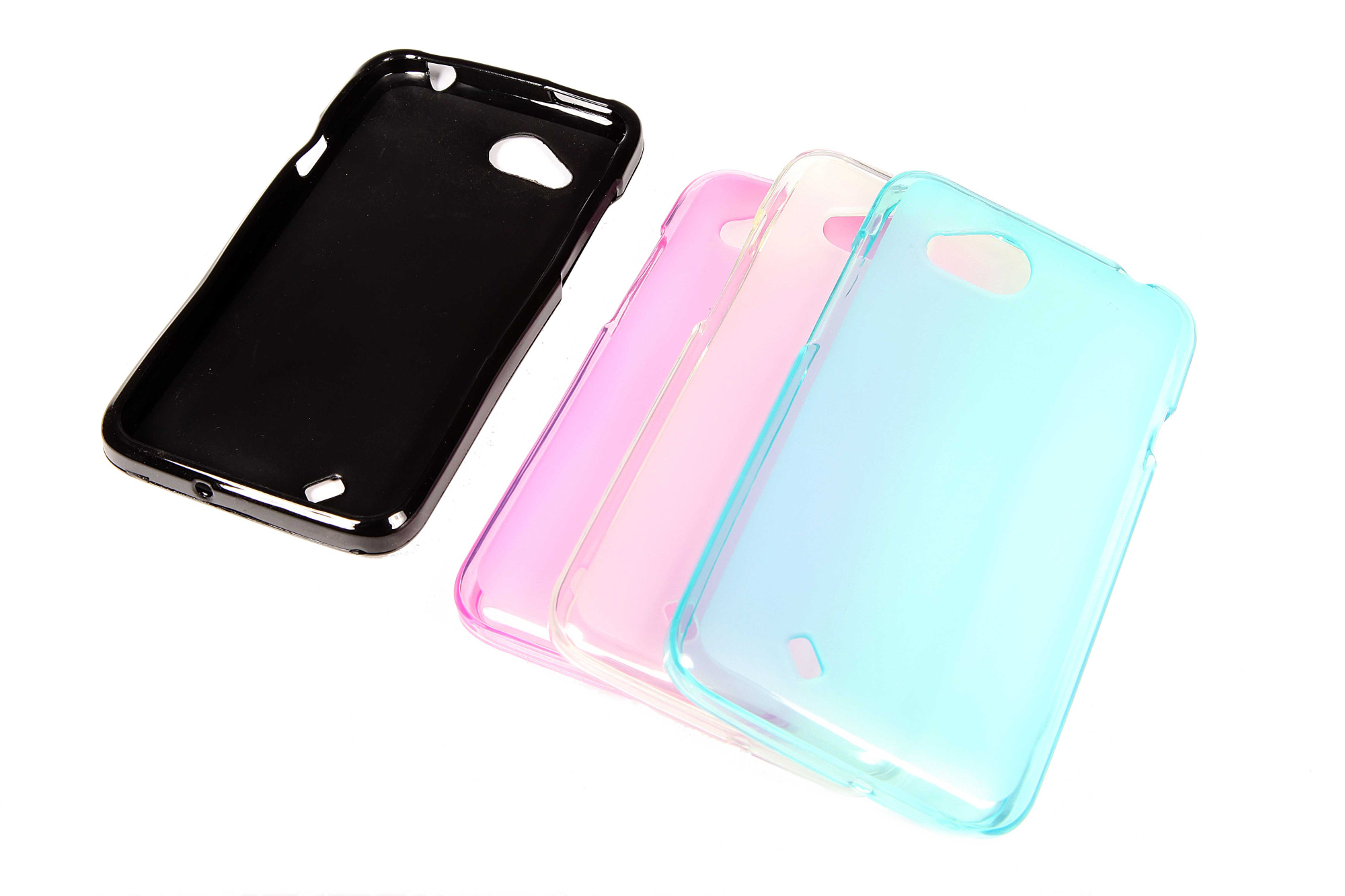 Чехол силиконовый для iPhone XS Max White Glass