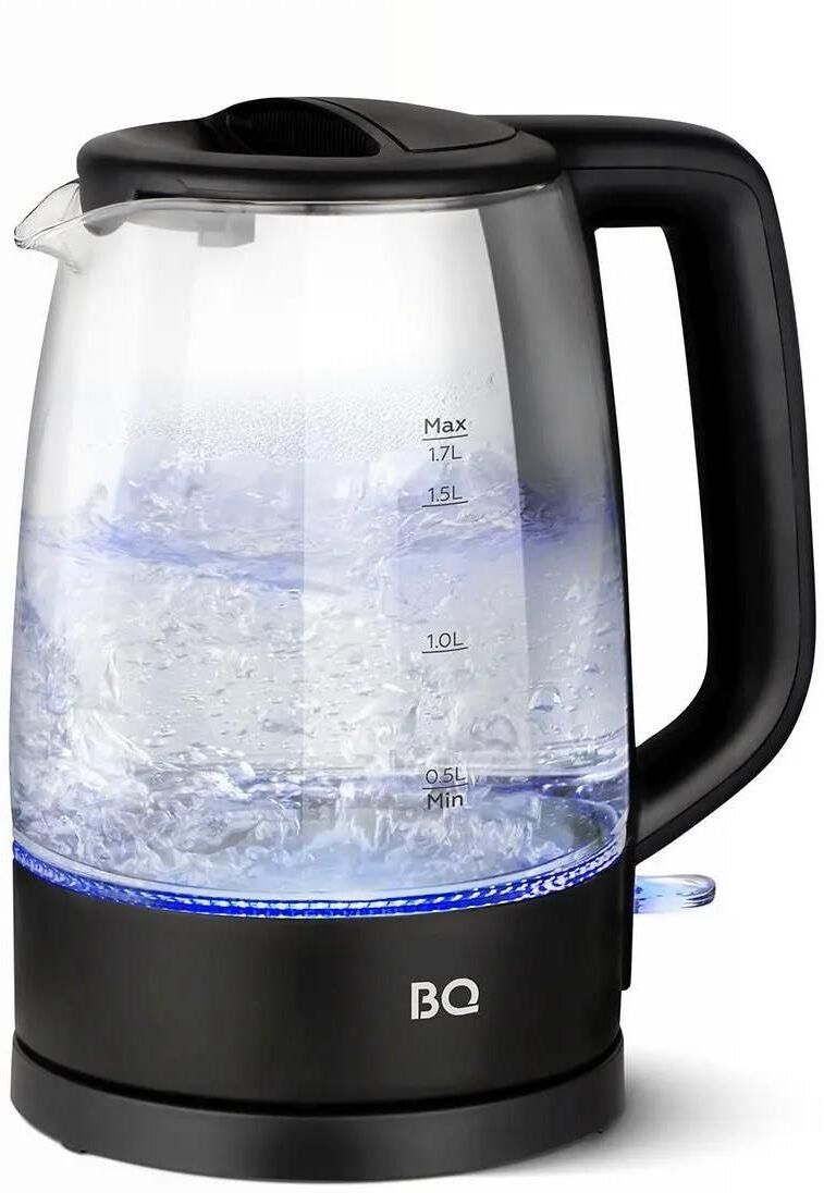 Чайник электрический BQ KT1839G Black (1,7л. стекло)