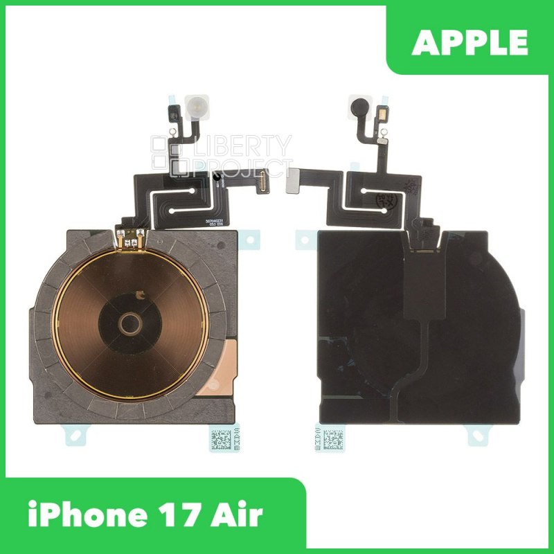 Шлейф/FLC iPhone 17 Air беспроводная зарядка