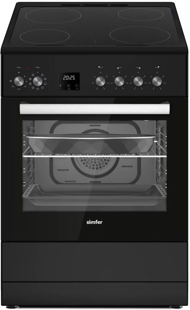 Отдельностоящая плита SIMFER F66VL09025