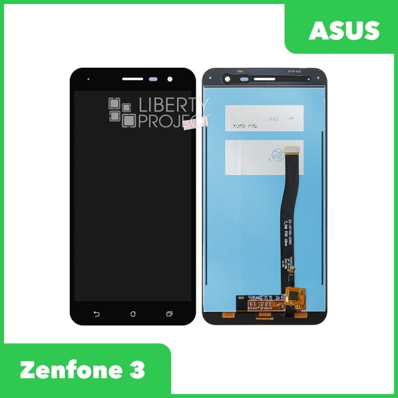 LCD дисплей для Asus ZenFone 3 (ZE552KL) в сборе с тачскрином (черный)