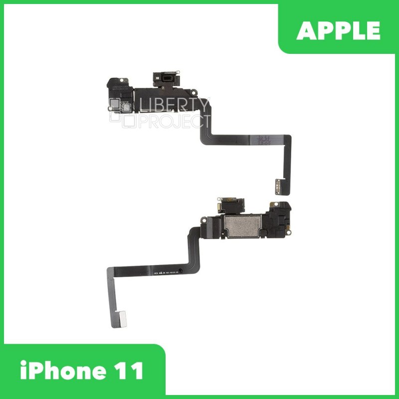 Шлейф/FLC iPhone 11 динамик/сенсор, светочувствительный элемент/микрофон 100% OR