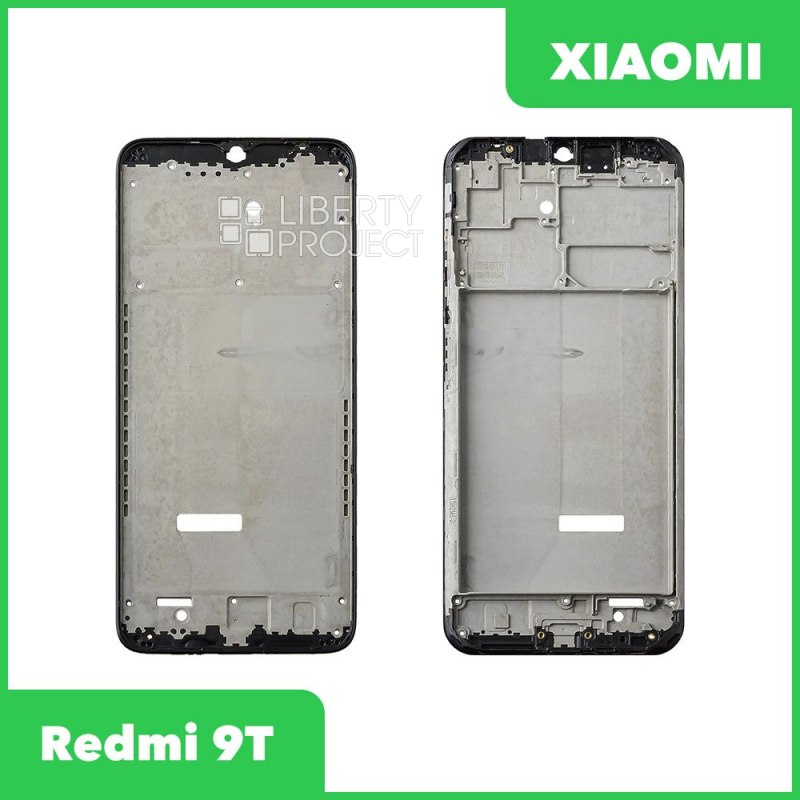 Рамка дисплея для Xiaomi Poco M3/Redmi 9T (черный)