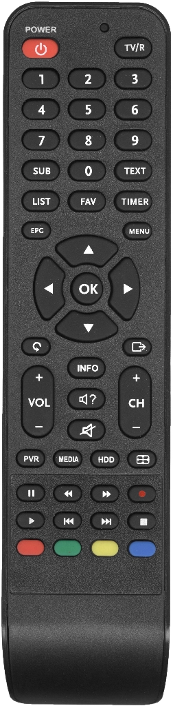 Пульт Huayu 710HD для ресивера