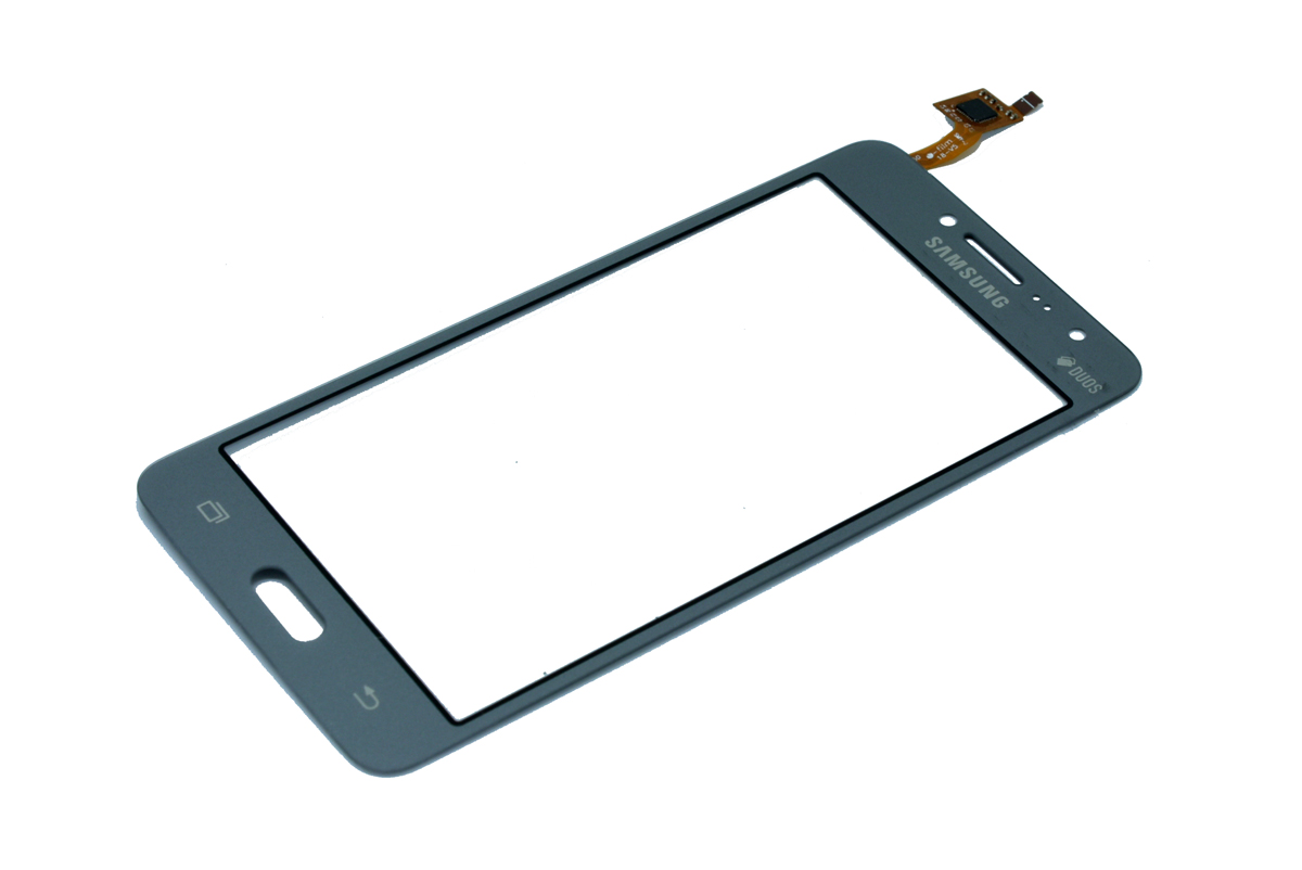 Тачскрин (сенсорное стекло) для Samsung Galaxy J2 Prime G532 Dual sim серебряный
