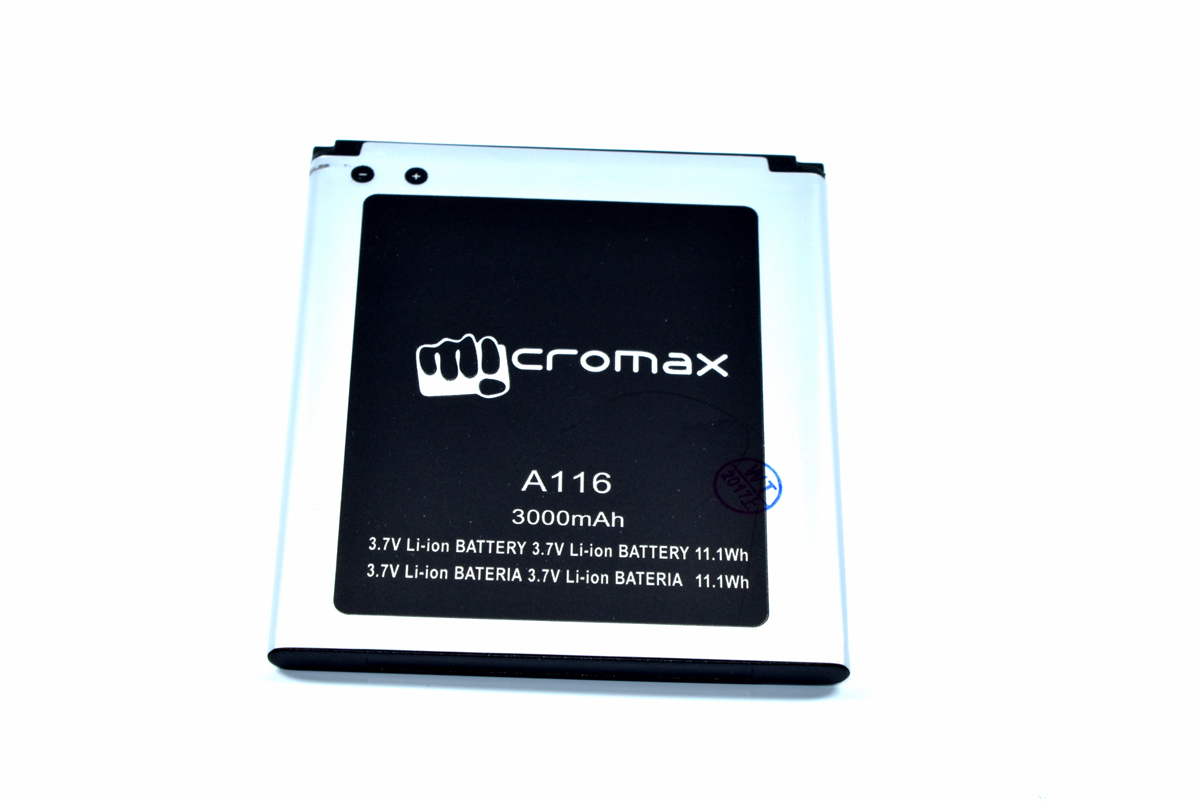 Аккумулятор для Micromax A116 Canvas HD 3000 мАч батарея