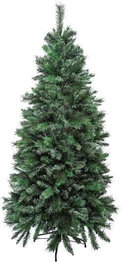 Елка ROYAL CHRISTMAS ROYAL CHRISTMAS Ель Montana Slim Tree PP/ PVC Premium — Hinged — 195 см 65195 65195