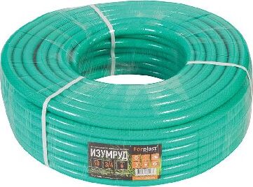 РОССИЯ Шланг ПВХ "Изумруд" (арм) 3/4" 50м (005250)