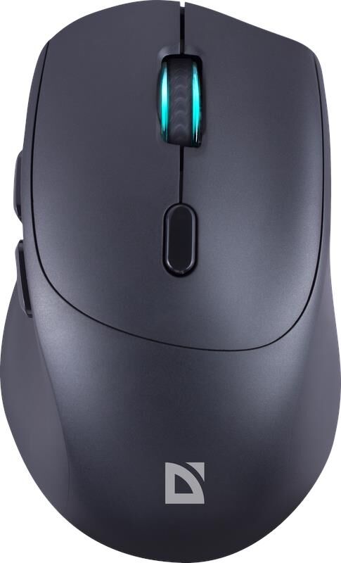 Беспроводная оптическая мышь DEFENDER (52095) Effect X MS-095 черный