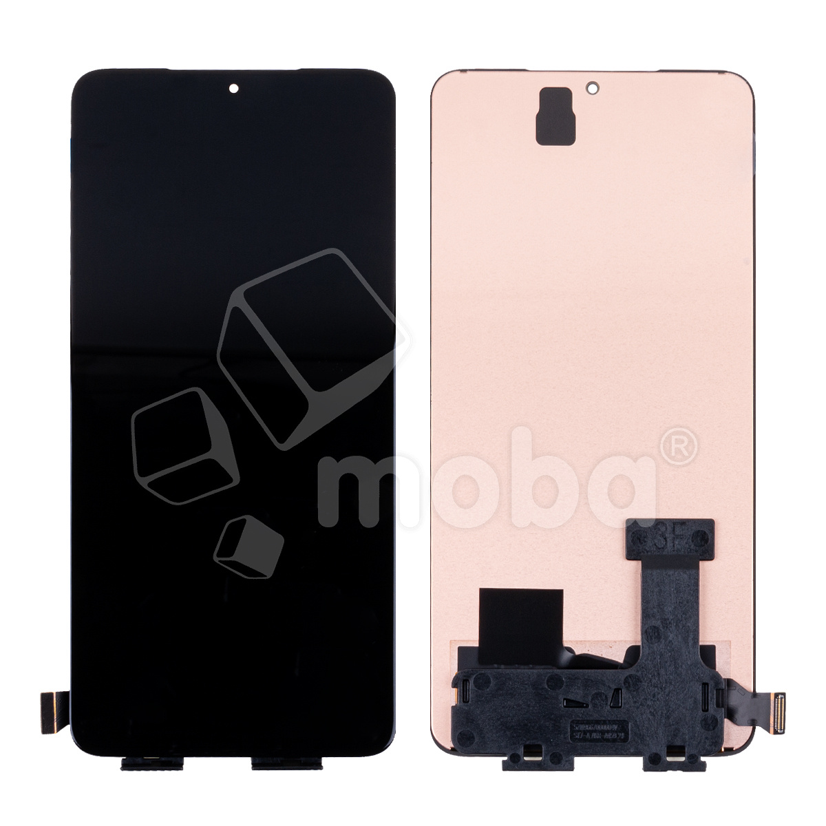 Дисплей для Xiaomi Poco F6 Pro (23113RKC6G) в сборе с тачскрином Черный - OR