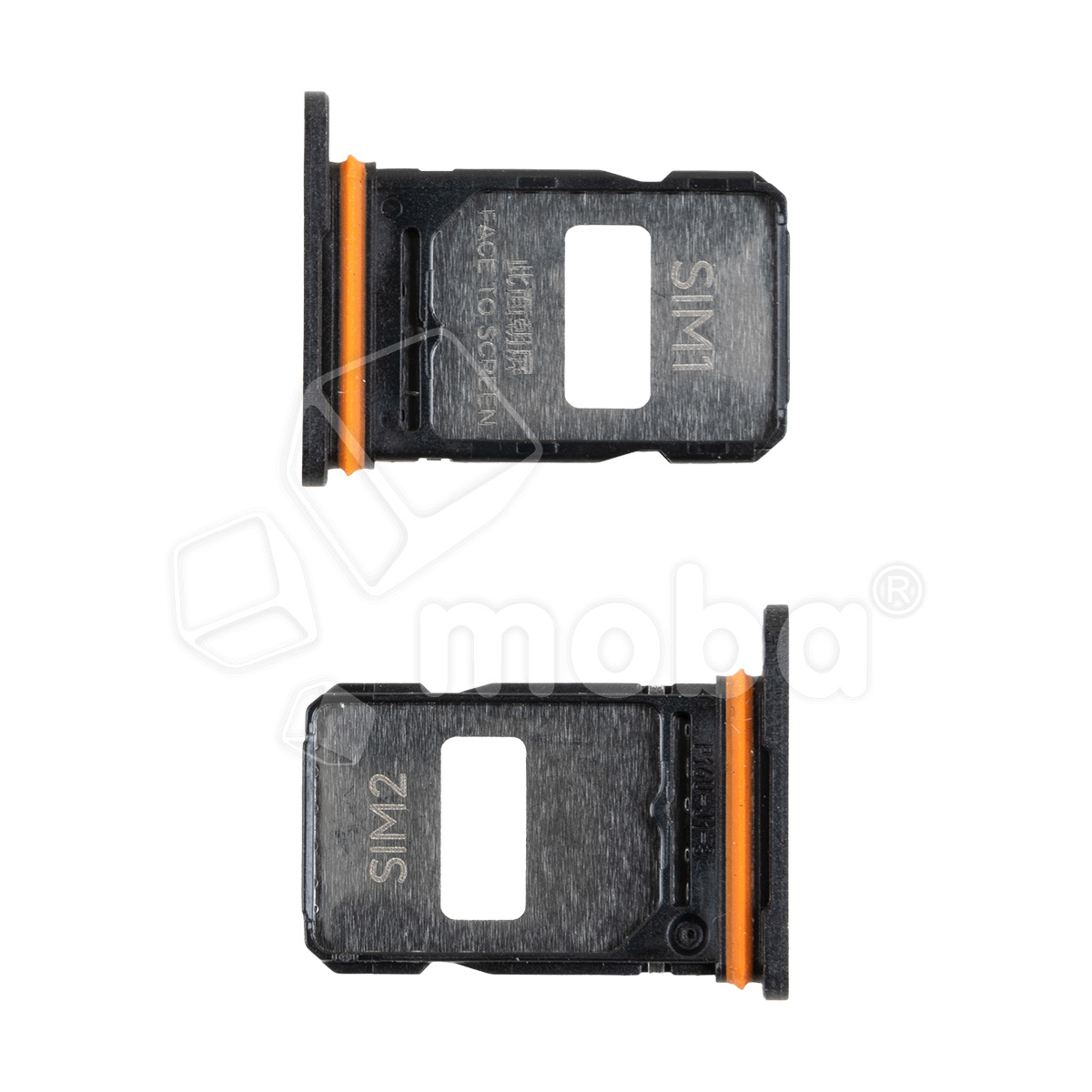 Держатель SIM для Xiaomi Poco M8 Pro 5G (2510EPC8BG) Черный