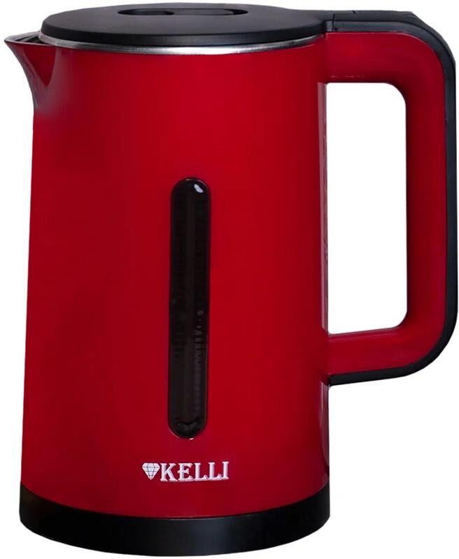Чайник электрический KELLI KL-1375 красный