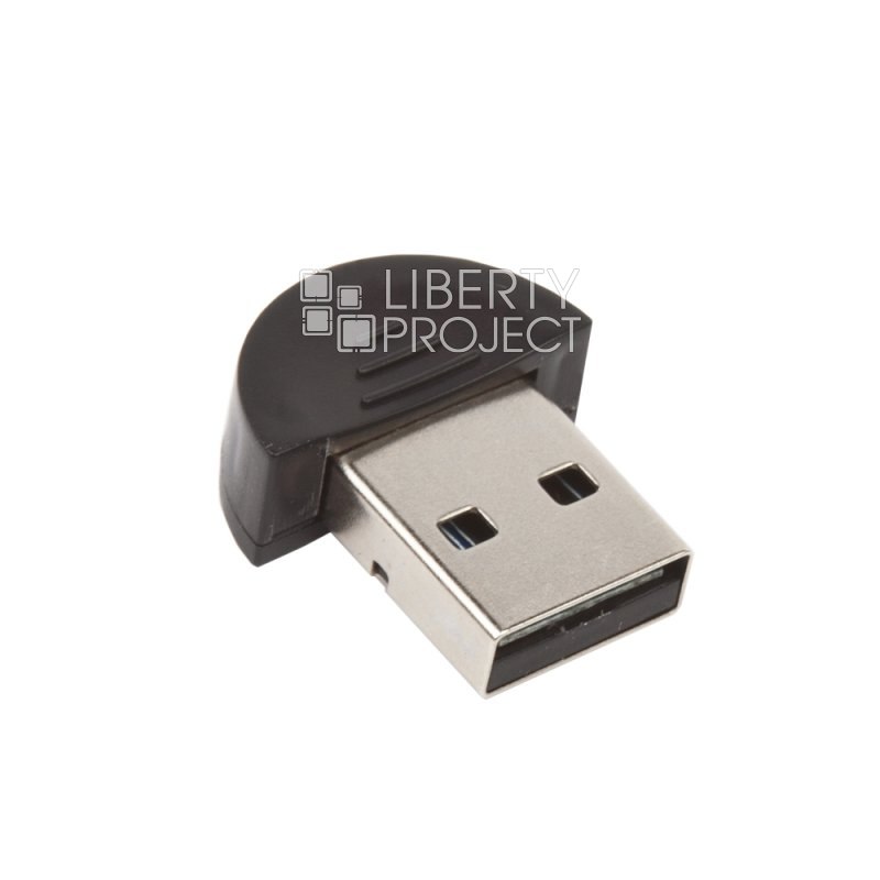 Bluetooth адаптер 100 м, компактный USB 2.0 (упаковка блистер)