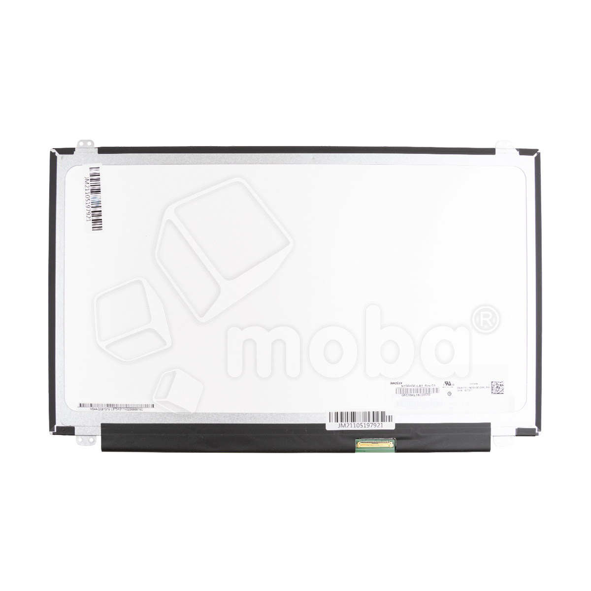 Матрица 15.6" LED 1920x1080 Slim 40 pin справа внизу, матовая (уши вверху/внизу) (N156HGE-LA1 Rev.C1)