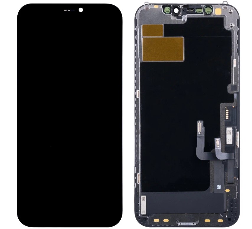 Дисплей для iPhone 12/12 Pro Hard OLED меняется микросхема