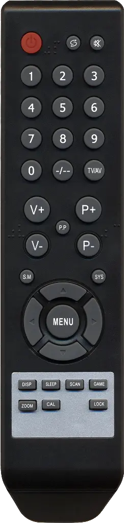 Пульт Huayu TV2 (1CE3) для телевизора Polar