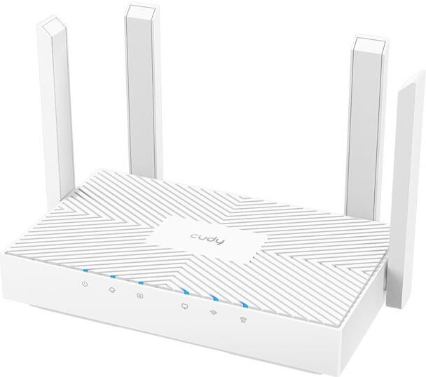 Wi-Fi роутер CUDY WR1300E AC1200 White