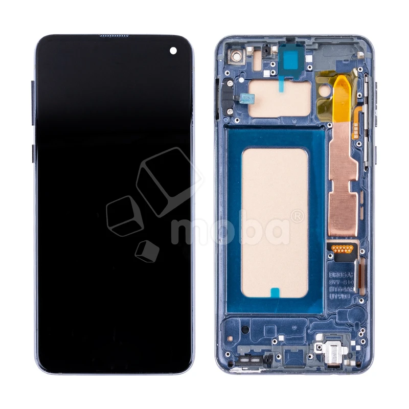 Дисплей для Samsung Galaxy S10e (G970F) модуль с рамкой Черный - (In-Cell)