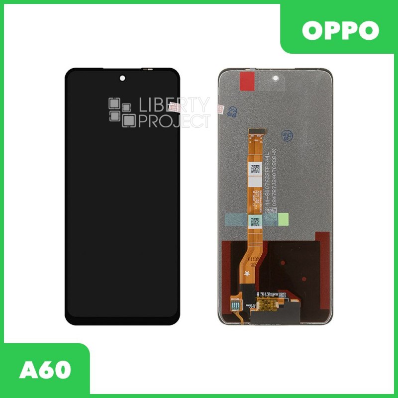 LCD дисплей для Oppo A60 (CPH2631) с тачскрином (черный) OR LCD