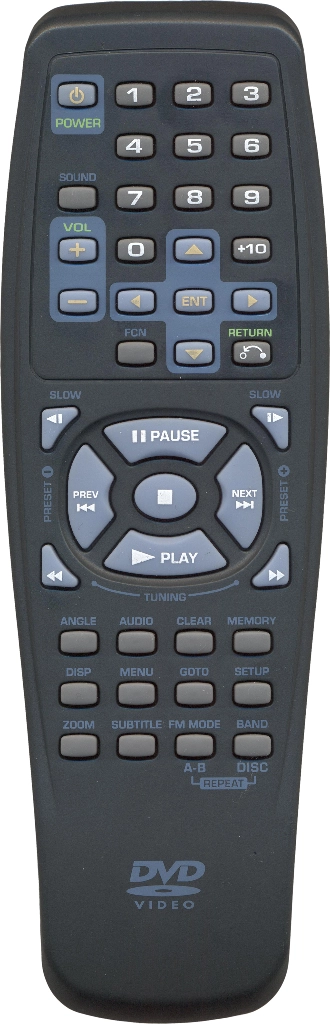 Пульт AEG RB-2003 к DVD-плееру оригинальный