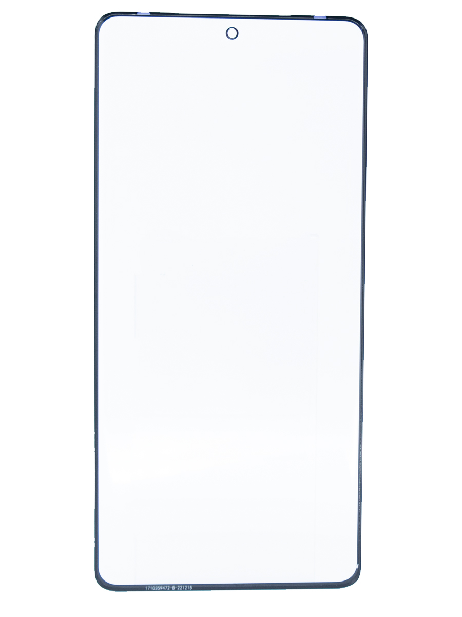 Стекло для переклейки Vivo V27 с OCA пленкой черный