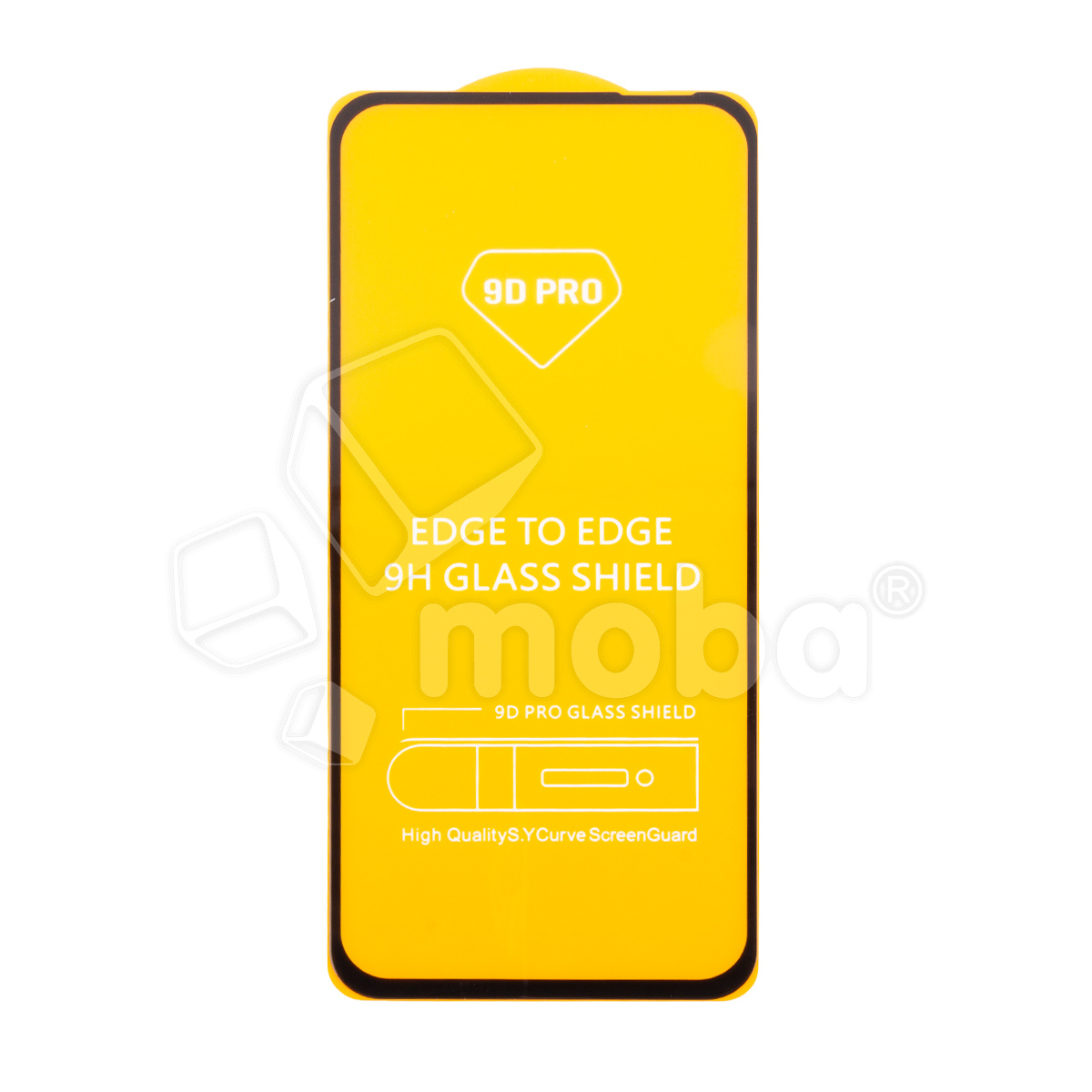 Защитное стекло "Полное покрытие" для Infinix Smart 9/9 HD Черный