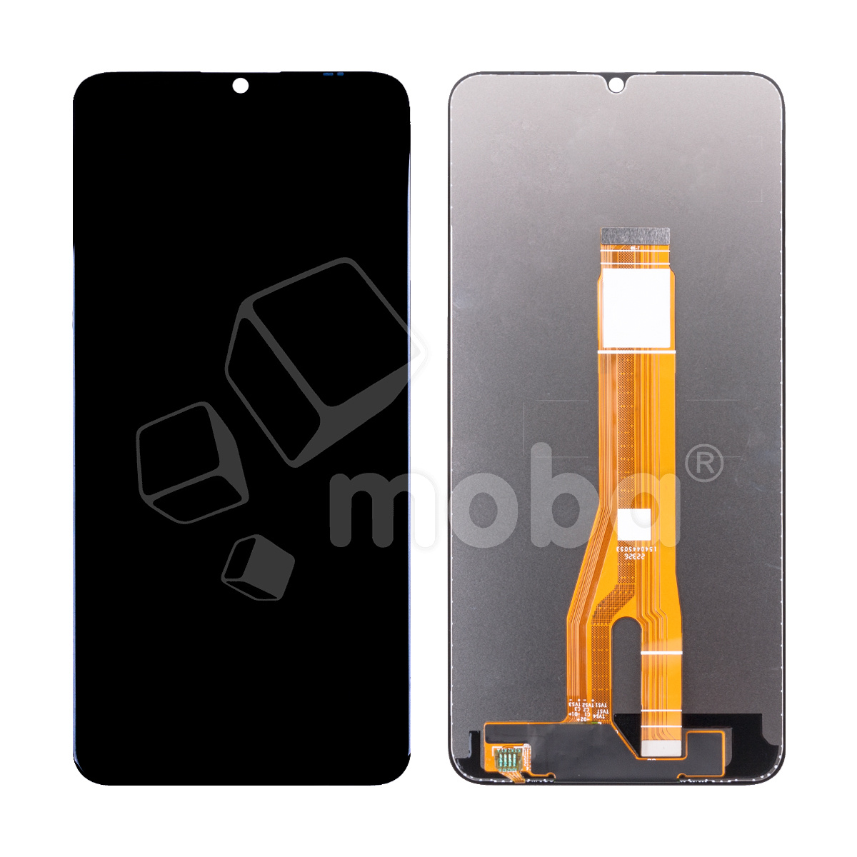 Дисплей для Huawei Honor X7a/X7a Plus/Enjoy 40 Plus (RKY-LX1) в сборе с тачскрином Черный - OR (HD+, 300 Кд/м2, 90 Гц)