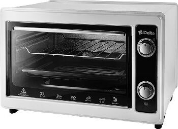 Электропечь DELTA D-0122 white