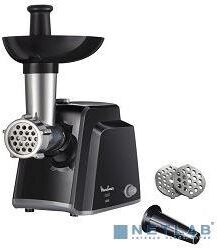 MOULINEX ME105830 Мясорубка, 1400Вт, черный