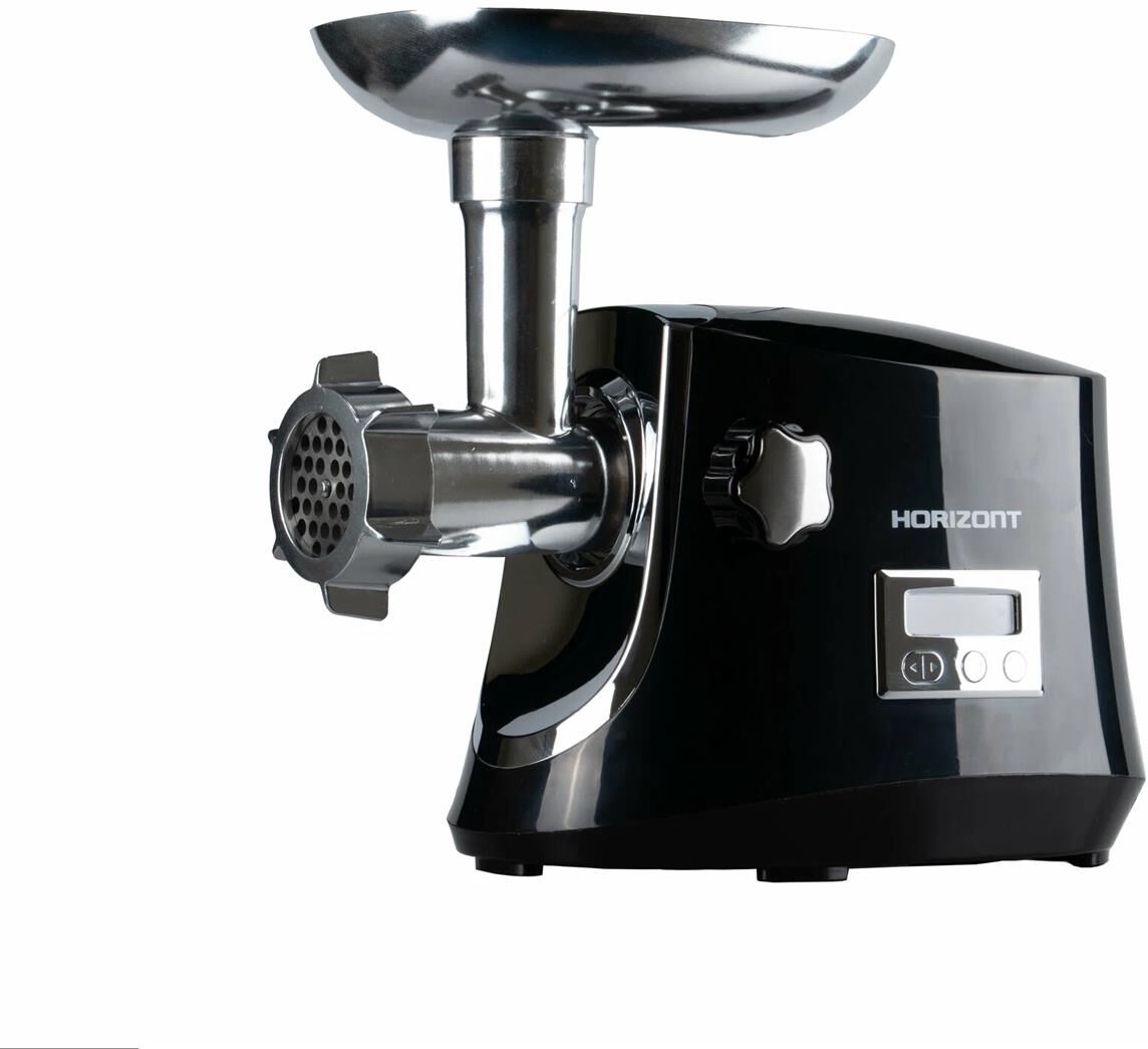 Мясорубка HORIZONT HMG06D-2000 черная