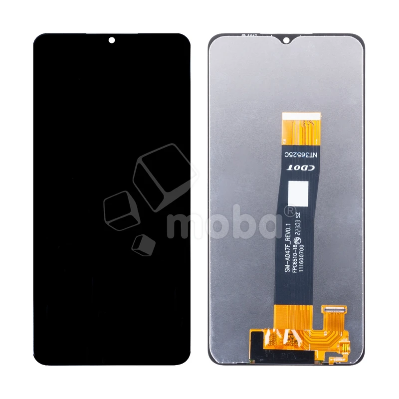 Дисплей для Samsung Galaxy A04s (A047F) в сборе с тачскрином Черный - OR