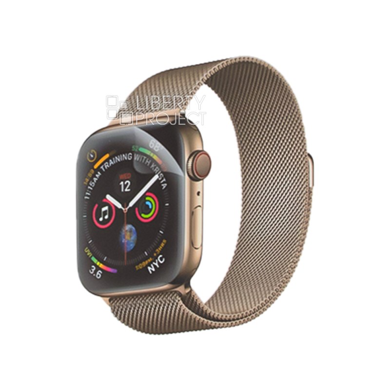 Защитная пленка для Apple Watch 4/5/6/SE COTEetCI Lyogel Film 40 мм. (прозрачная)