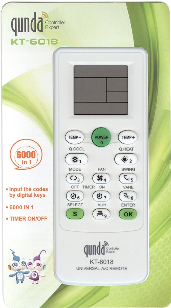 Универсальный пульт QUNDA KT-6018 Controller Expert