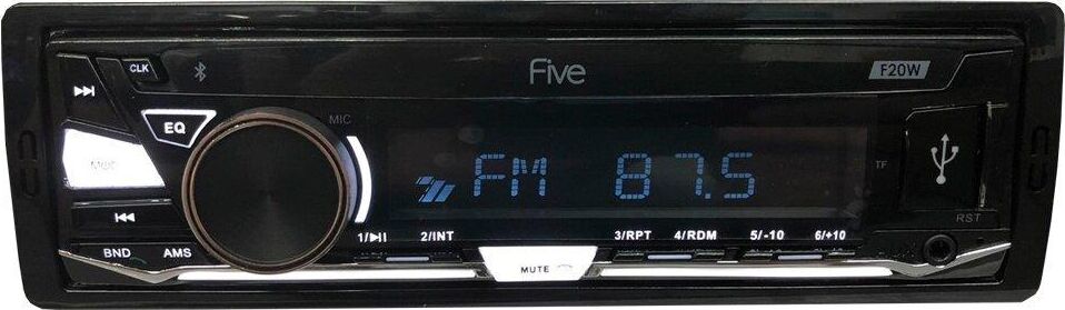 Автомагнитола FIVE F-20W белый