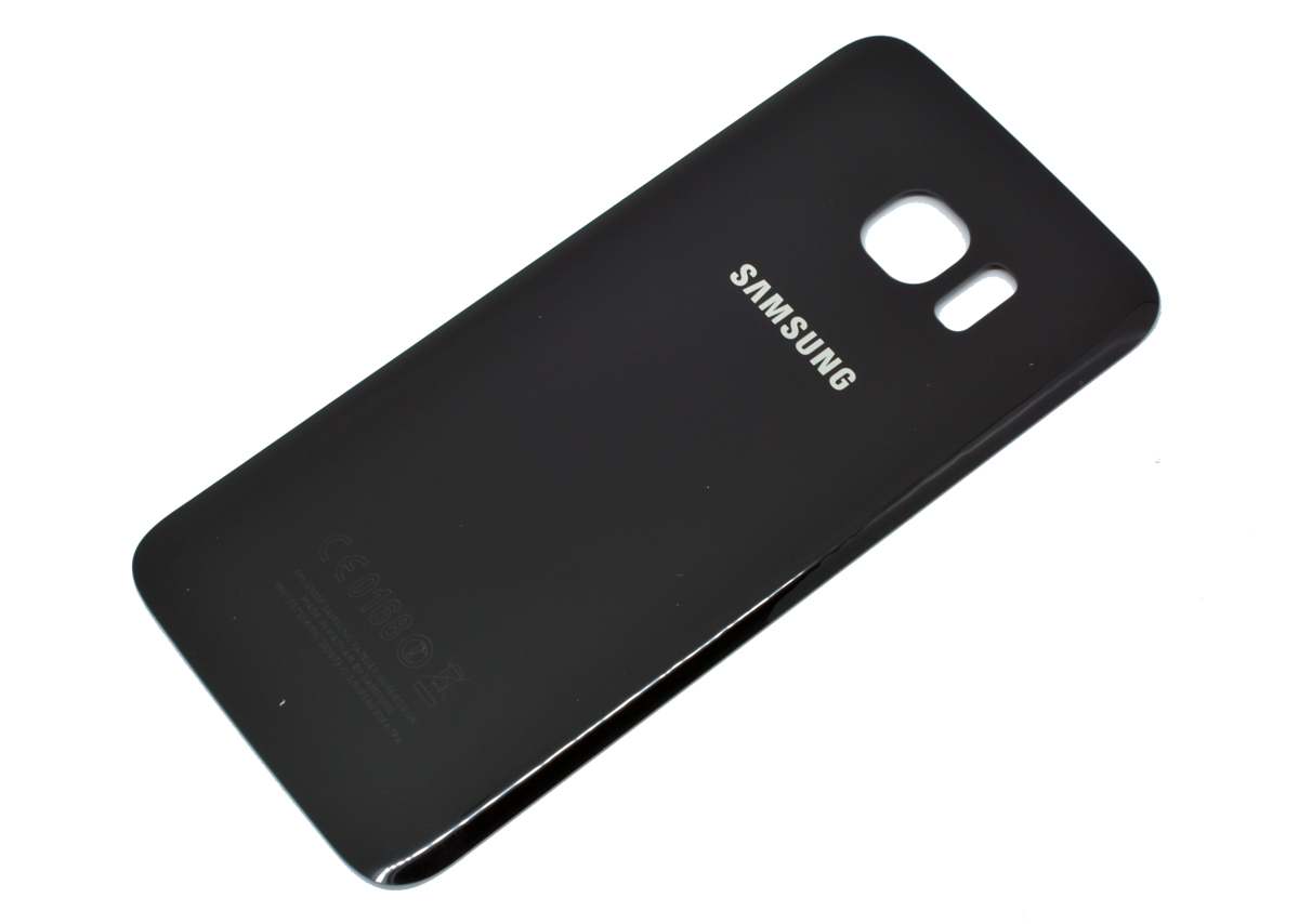 Задняя крышка для Samsung Galaxy S7 Edge G935F Черный снятый ORG