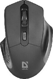 Мышь DEFENDER (52345) DATUM MB-345 черный